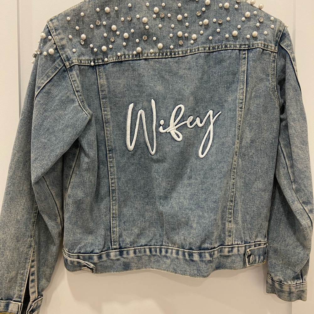 Jeweled jacket